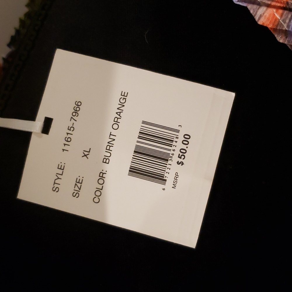 Women's Pleated Multi-Colored Blouse - Picture 3 of 6